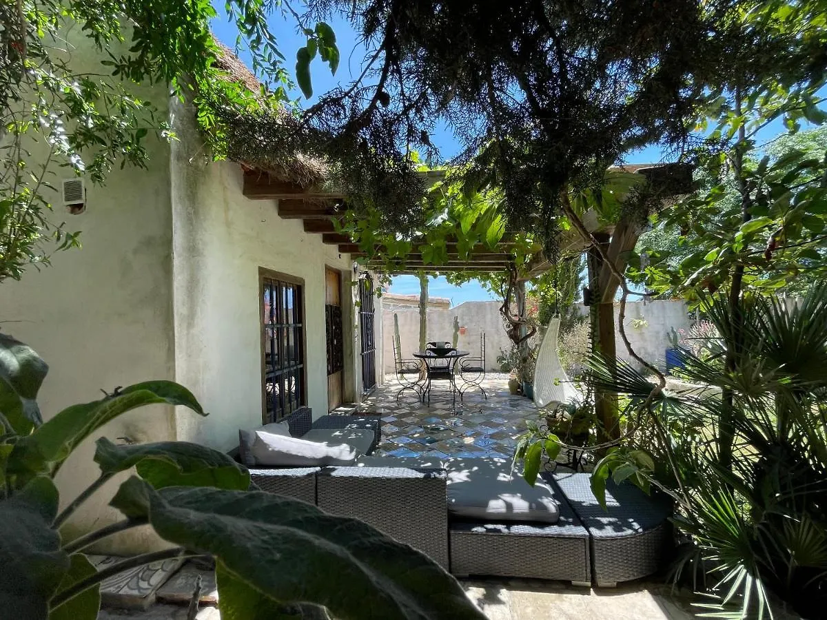Country house Chozito De Paja A 300M. Playa Mangueta Guest House El Palmar  Spain