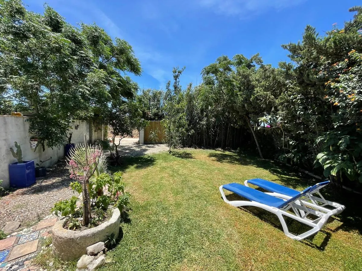 Country house Chozito De Paja A 300M. Playa Mangueta Guest House El Palmar