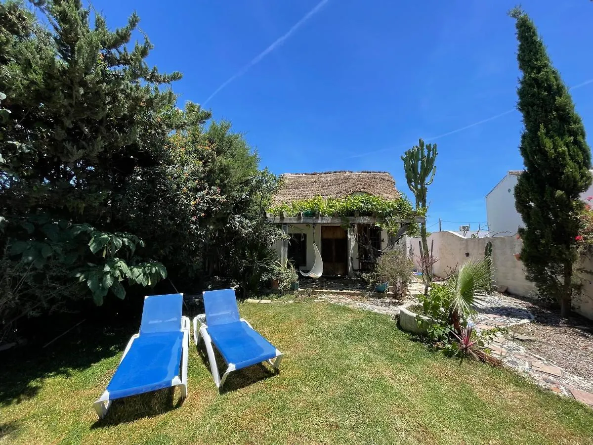 Chozito De Paja A 300M. Playa Mangueta Guest House El Palmar  Country house