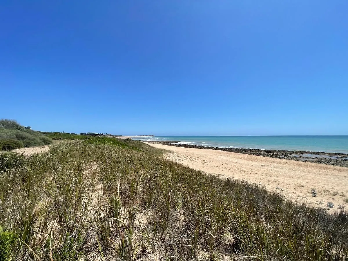 בית הארחה אל פלמאר 	Chozito De Paja A 300M. Playa Mangueta בית כפרי