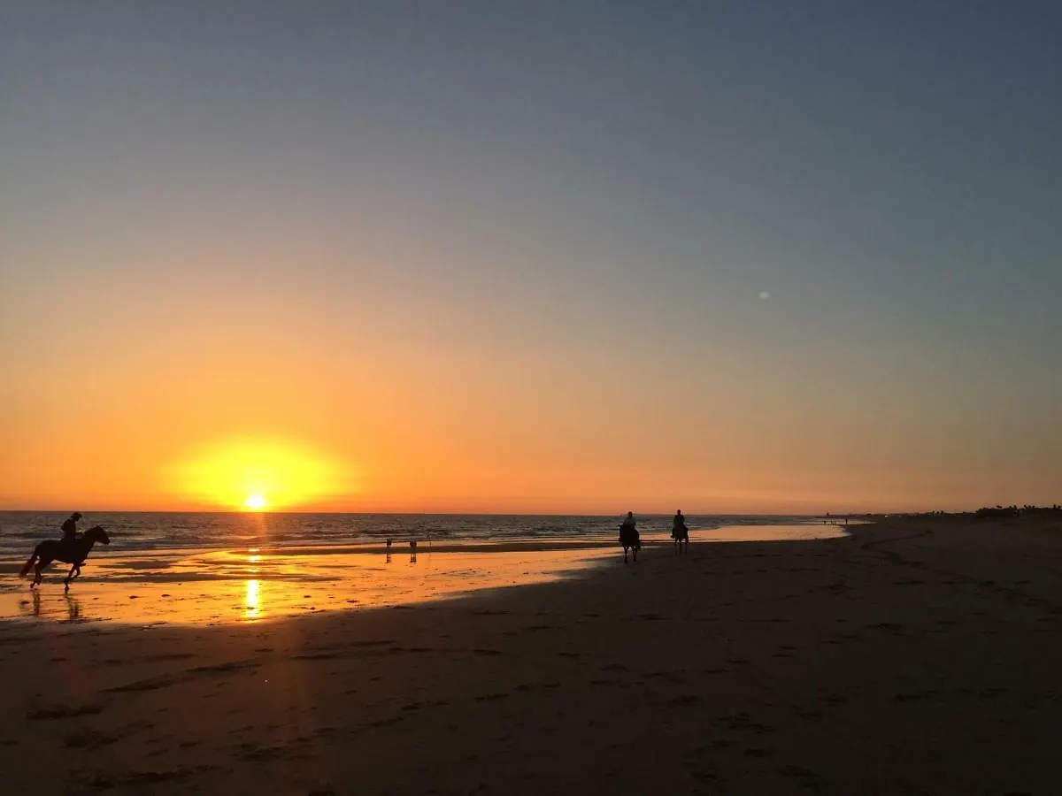 בית כפרי בית הארחה אל פלמאר 	Chozito De Paja A 300M. Playa Mangueta