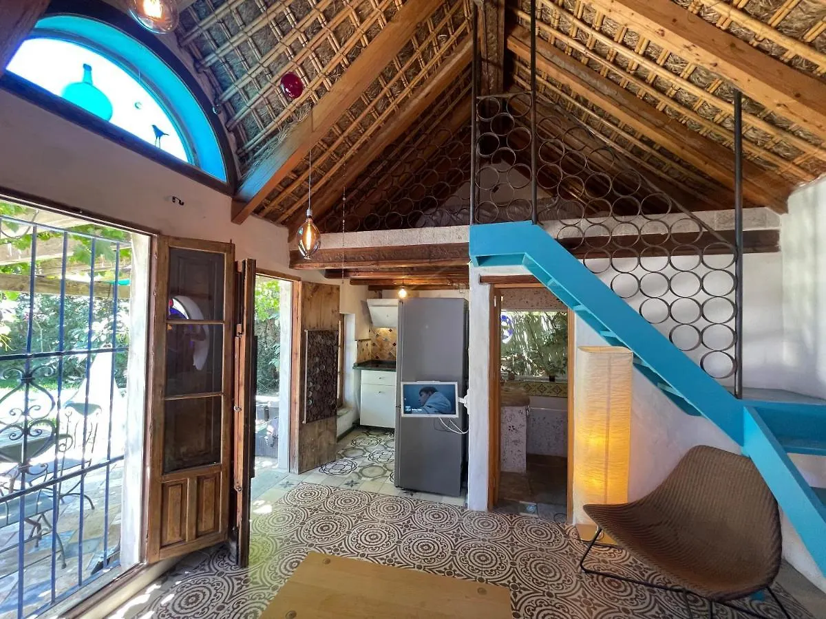 Country house Chozito De Paja A 300M. Playa Mangueta Guest House El Palmar