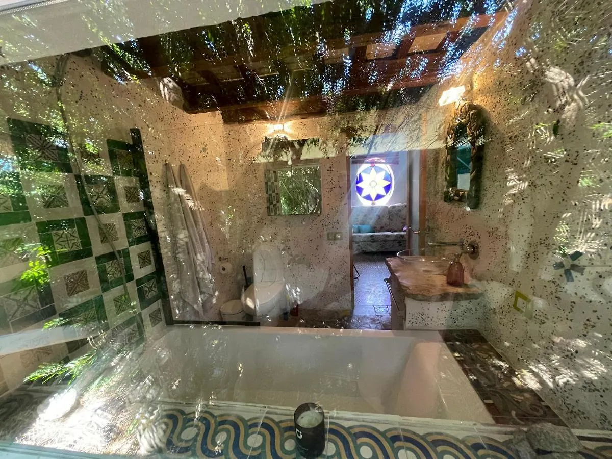 Country house Chozito De Paja A 300M. Playa Mangueta Guest House El Palmar