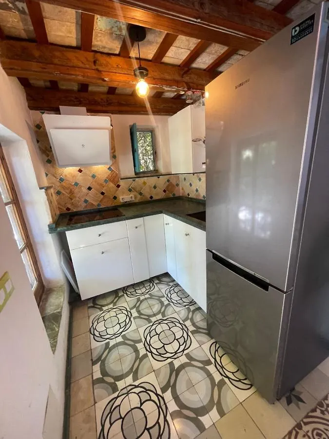 Country house Chozito De Paja A 300M. Playa Mangueta Guest House El Palmar