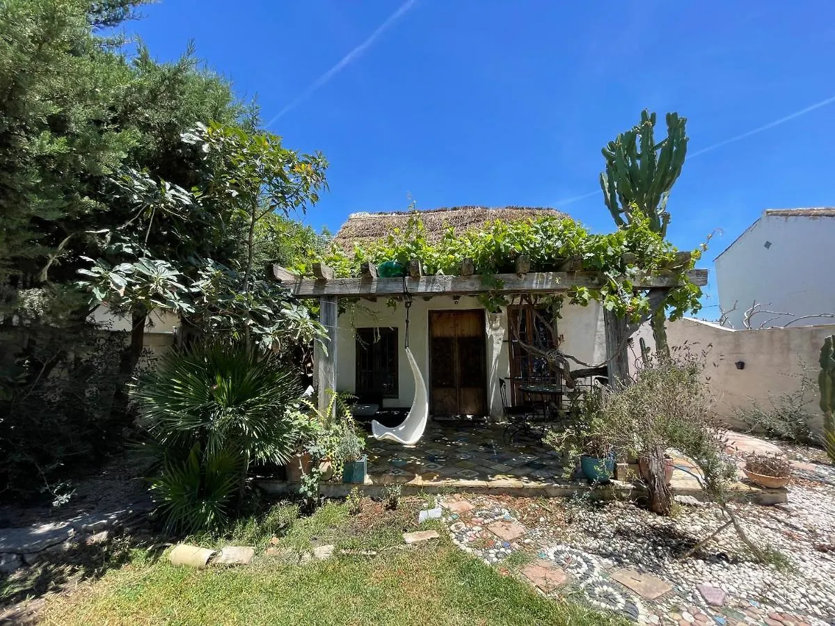 Country house Chozito De Paja A 300M. Playa Mangueta Guest House El Palmar  Spain