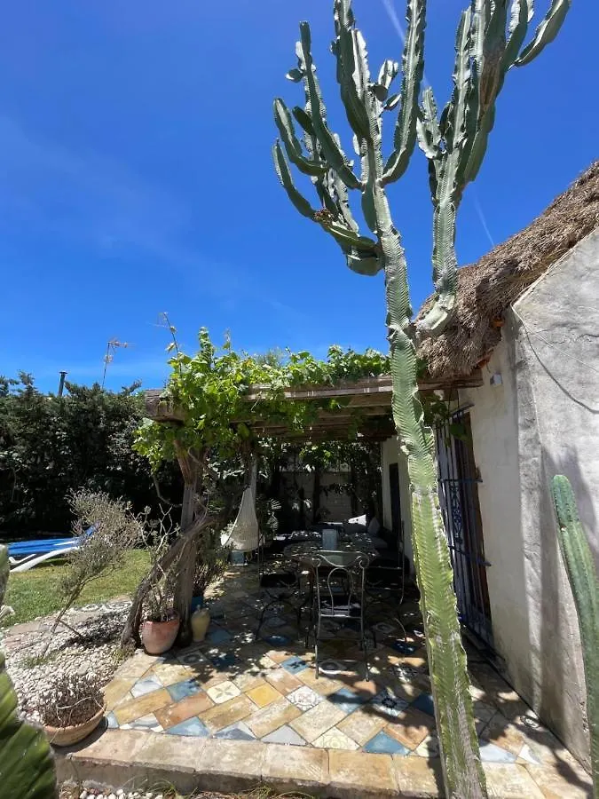 Country house Chozito De Paja A 300M. Playa Mangueta Guest House El Palmar