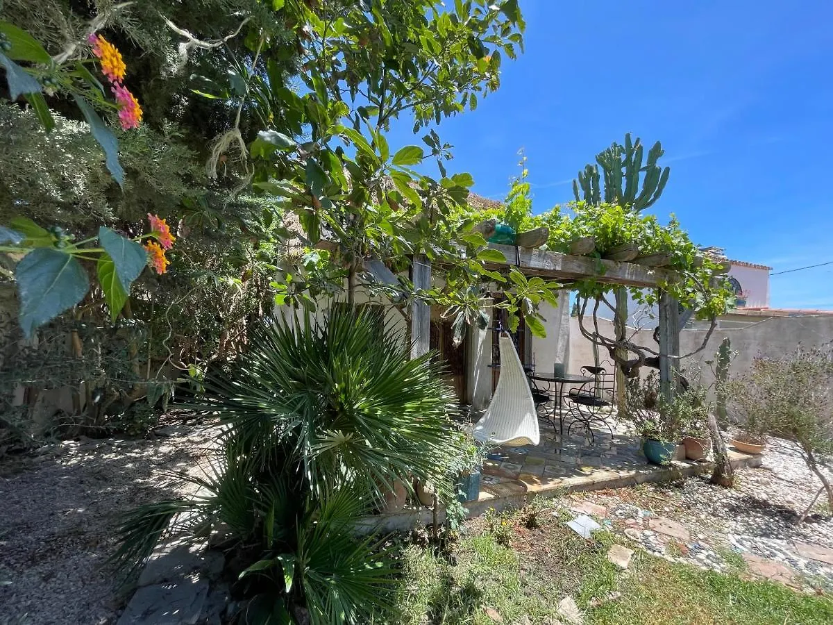 Country house Chozito De Paja A 300M. Playa Mangueta Guest House El Palmar