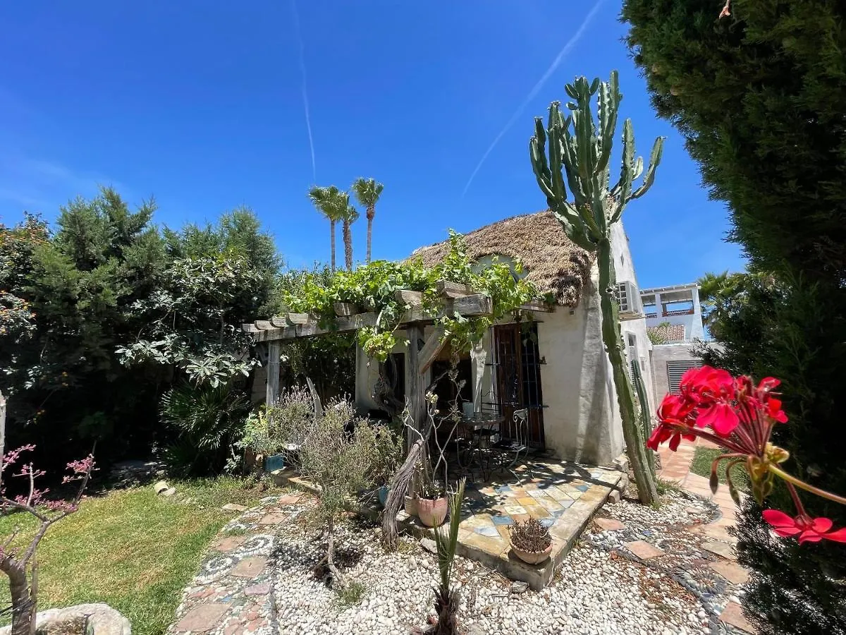 Chozito De Paja A 300M. Playa Mangueta Guest House El Palmar  Country house