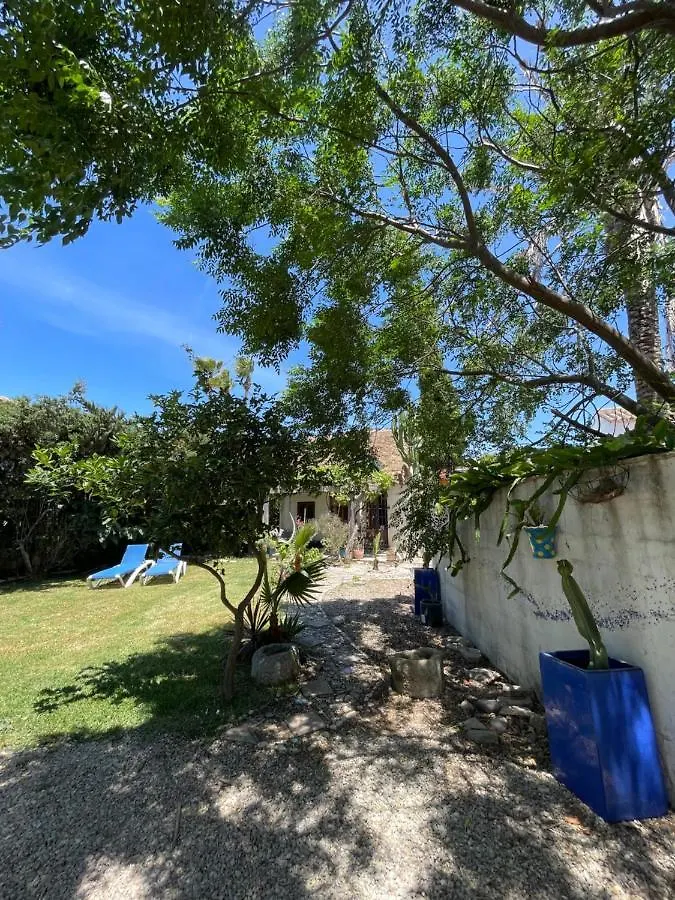 Chozito De Paja A 300M. Playa Mangueta Guest House El Palmar  Country house