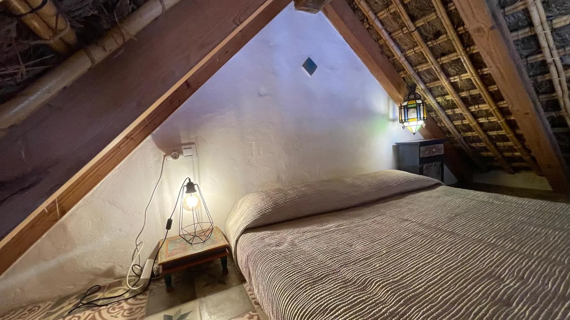 Country house Chozito De Paja A 300M. Playa Mangueta Guest House El Palmar