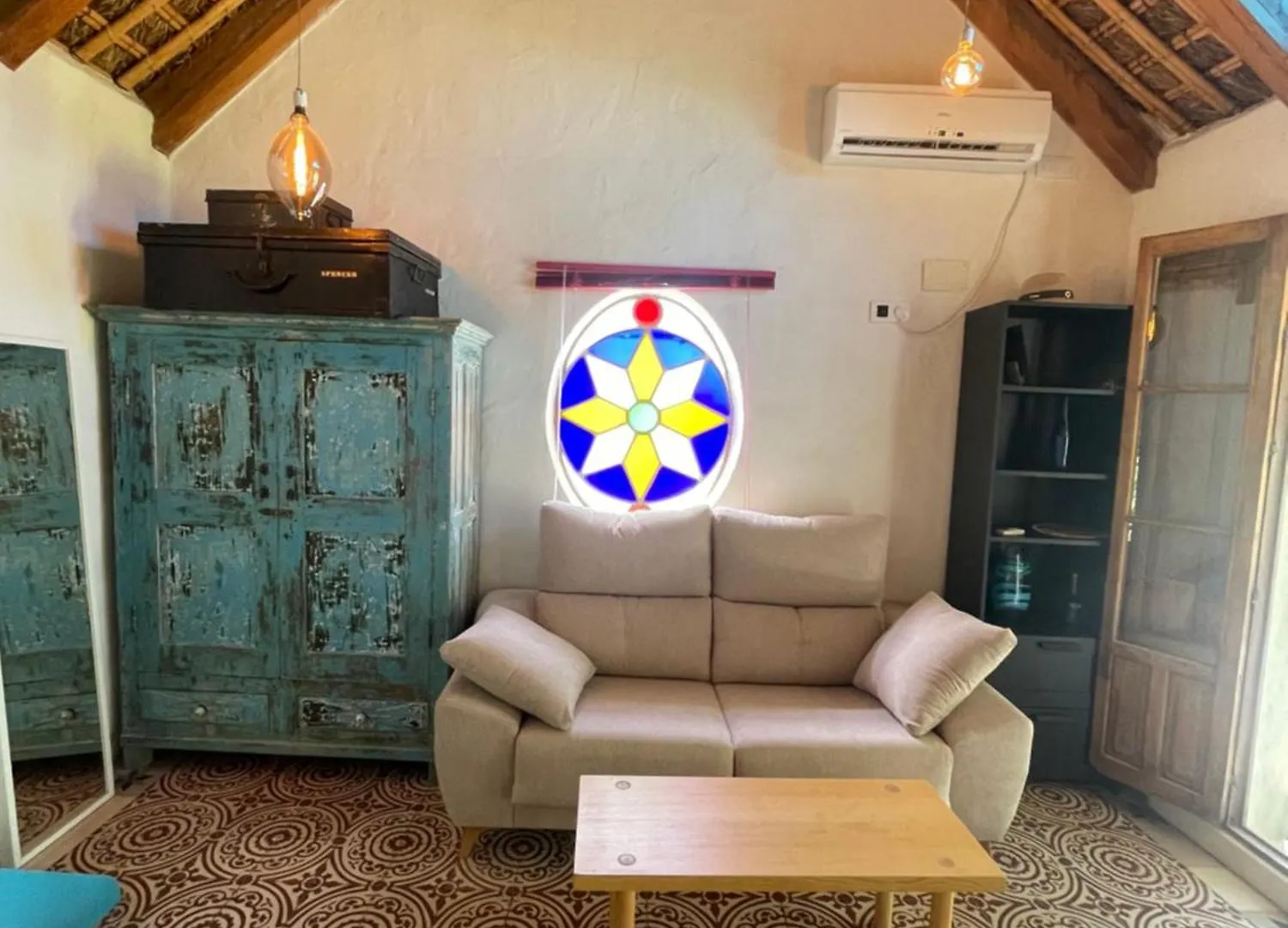 Country house Chozito De Paja A 300M. Playa Mangueta Guest House El Palmar  Spain