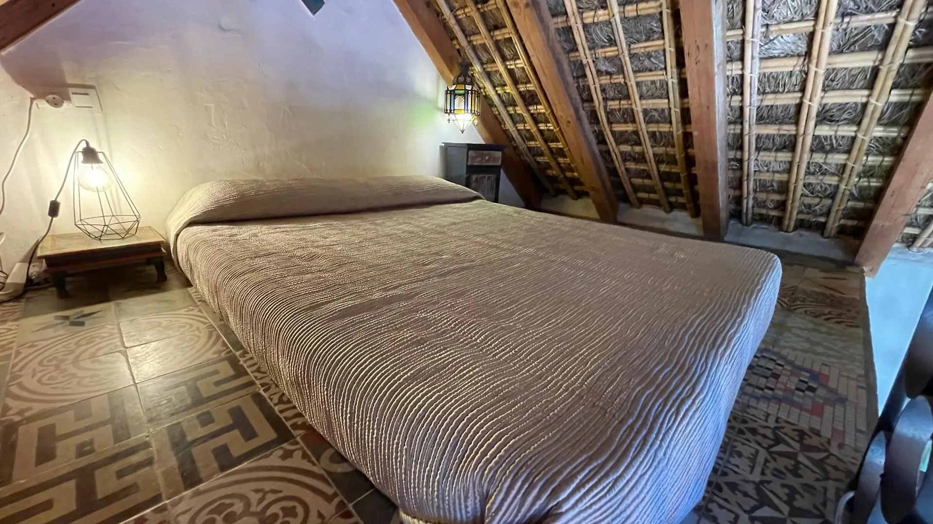 Country house Chozito De Paja A 300M. Playa Mangueta Guest House El Palmar  Spain