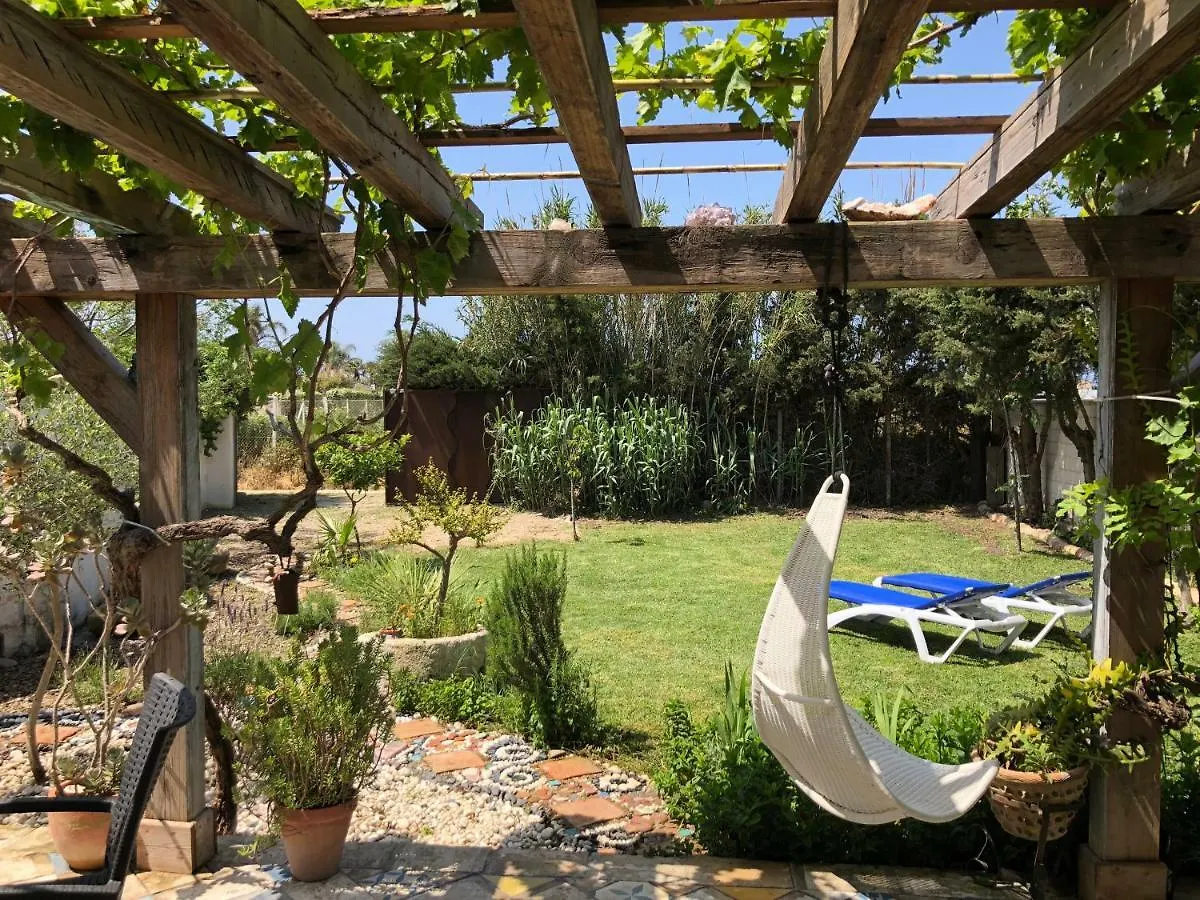 Chozito De Paja A 300M. Playa Mangueta Guest House El Palmar  Country house